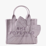 Purple bag, front view