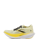Yellow shoes, front view