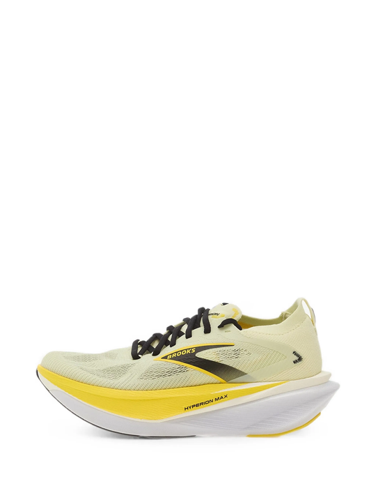 Yellow shoes, front view