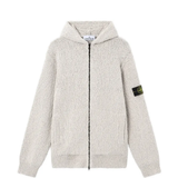 Grey hoodie, front view