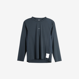 Black t-shirt, front view