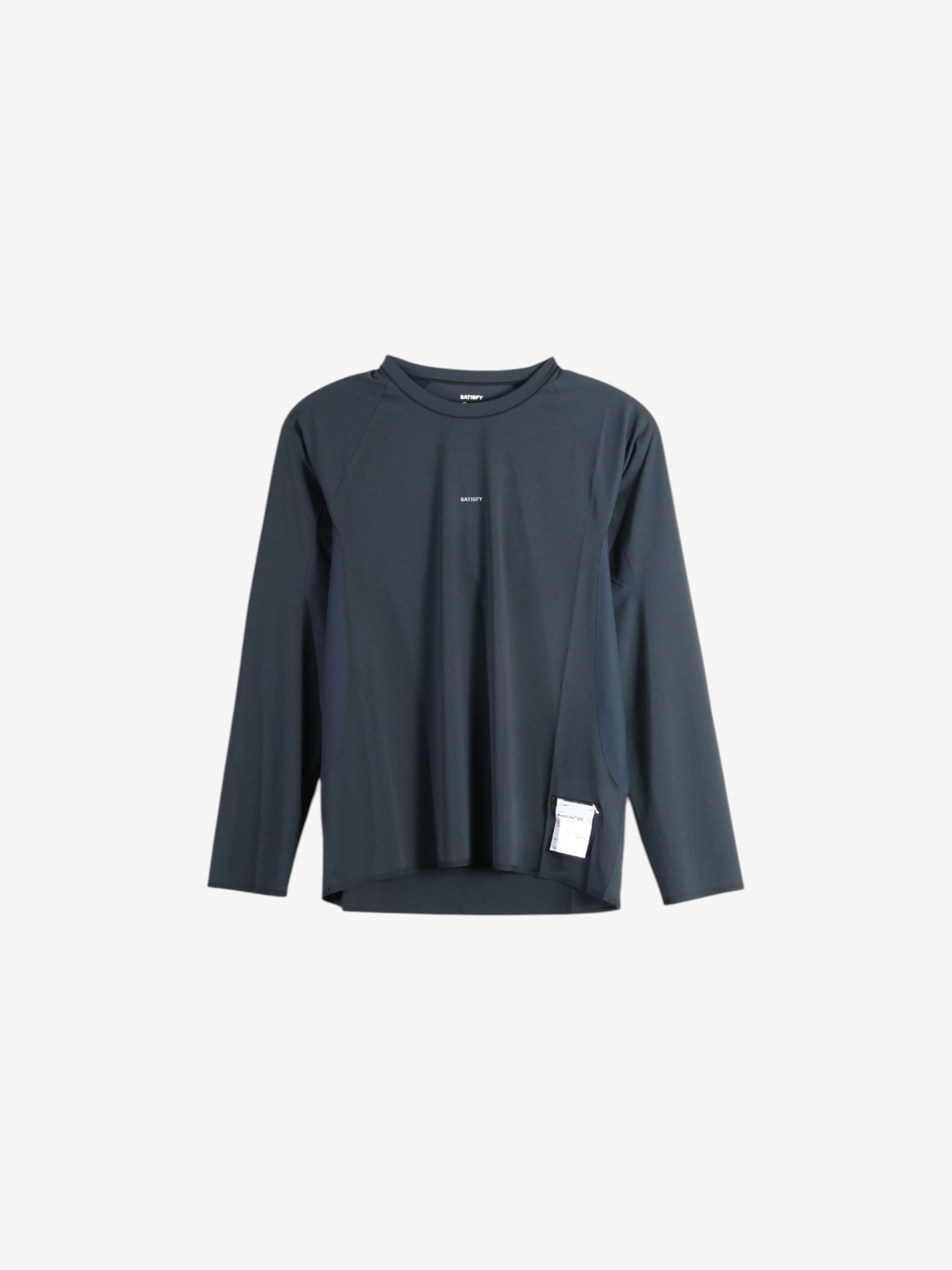 Black t-shirt, front view