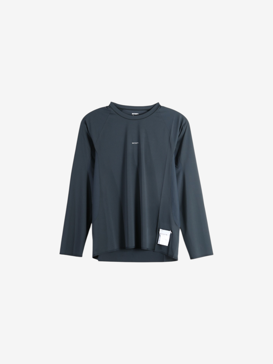 Black t-shirt, front view