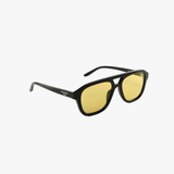 Black sunglasses, side view