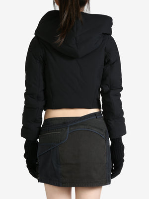 HYEIN SEO - Women W/Gloves Padded Crop Jacket