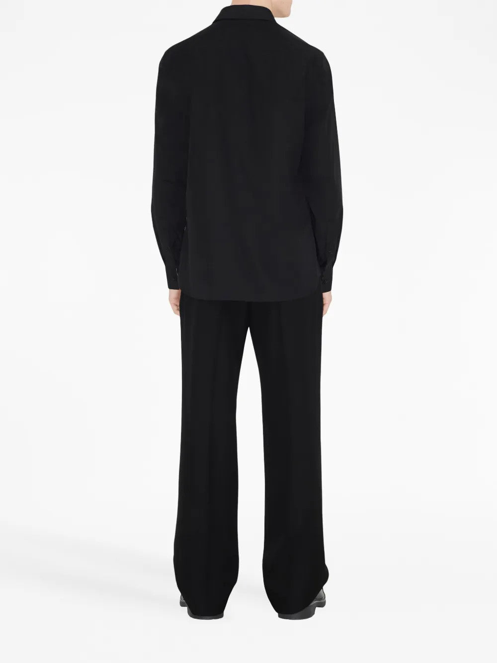 Black top, full body view