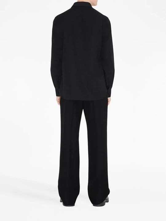 Black top, full body view