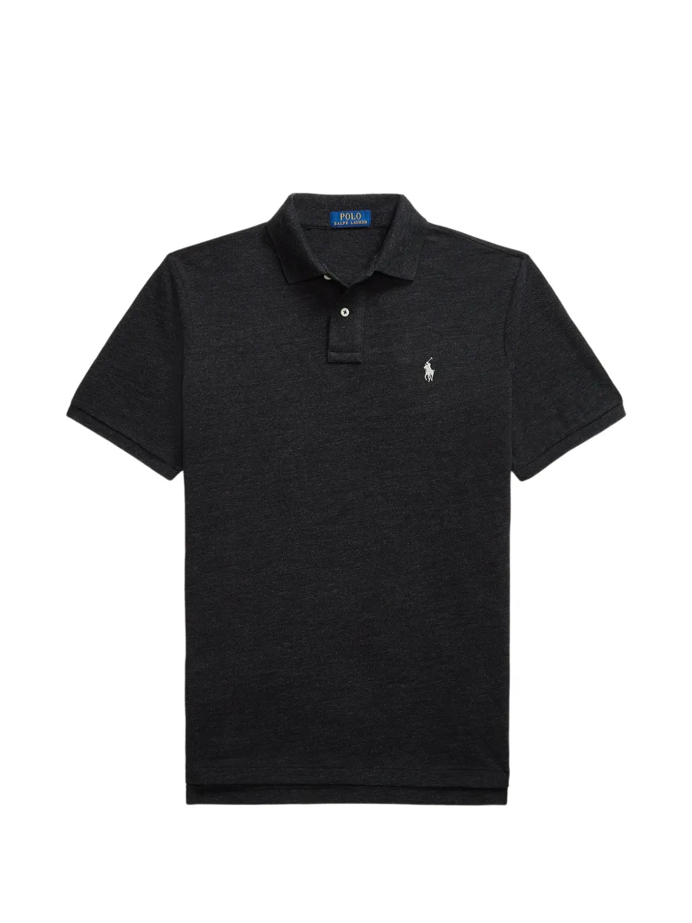 Black tee, full view