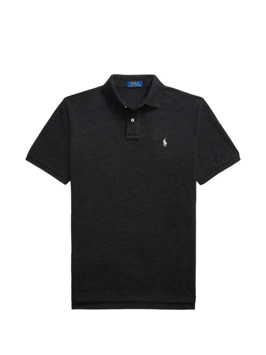 Black tee, full view