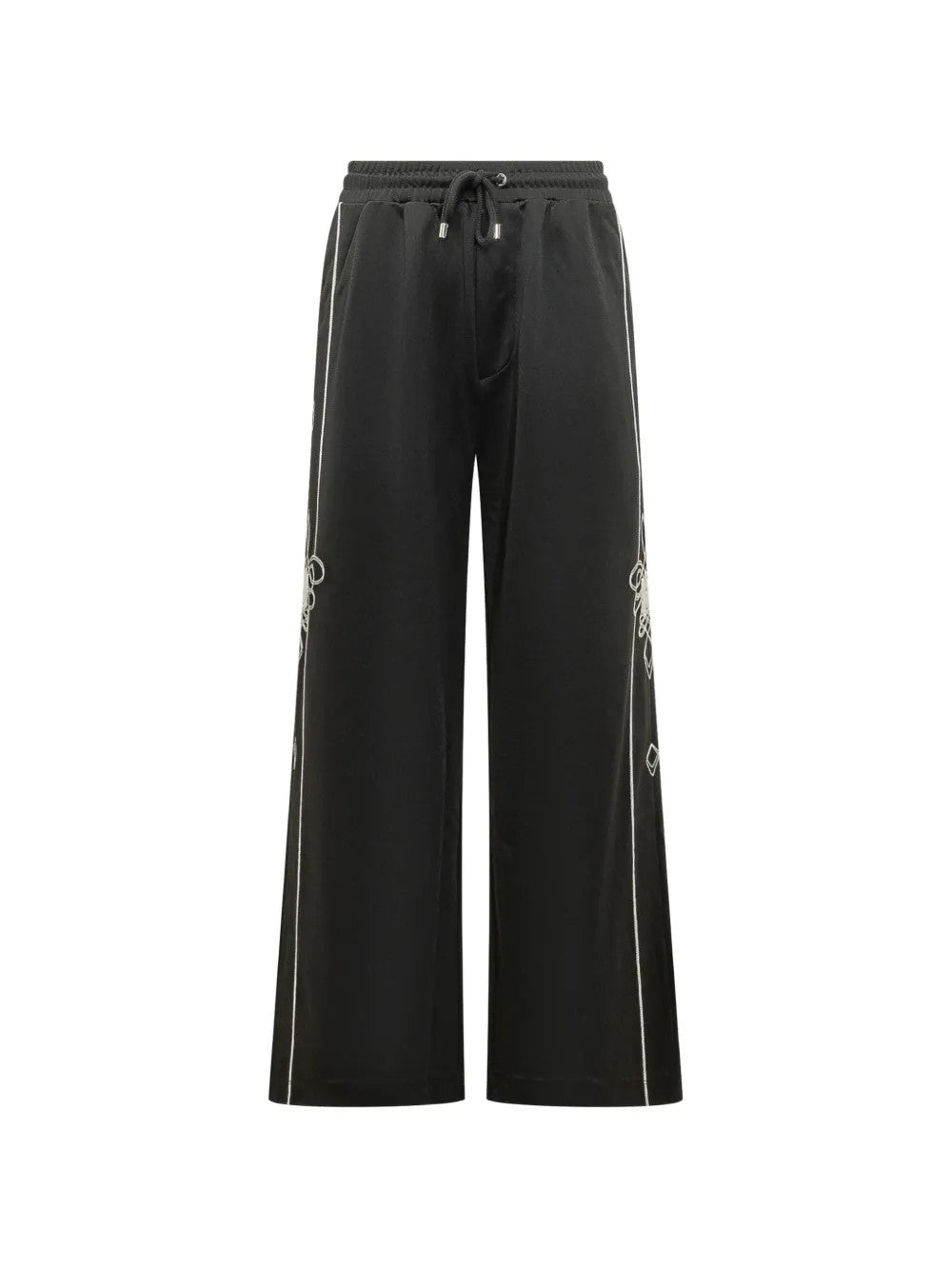 Black pants, front view
