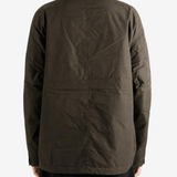 Brown knitwear, full body view