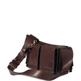 Brown bag, side view