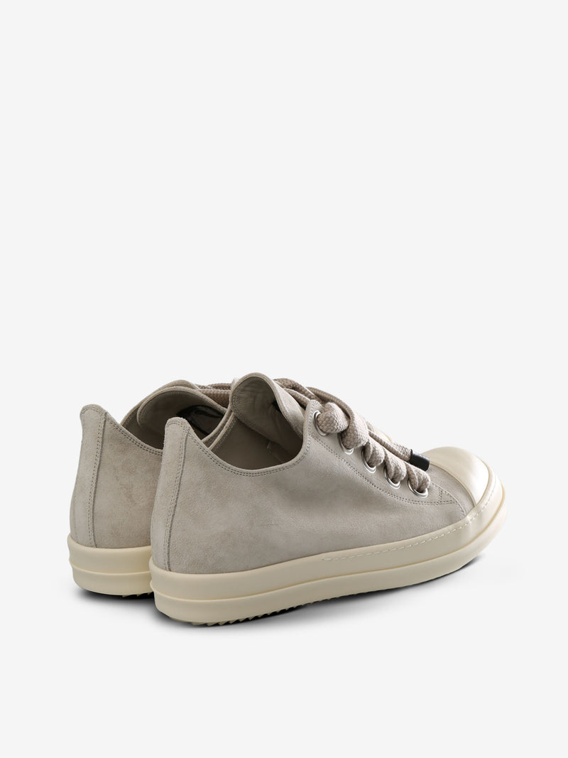 RICK OWENS - Men Scarpe In Pelle - Jumbolaced Low Sneaks