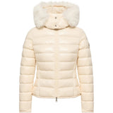 Tan jacket, front view