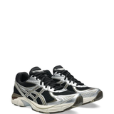 Black sneakers, side view