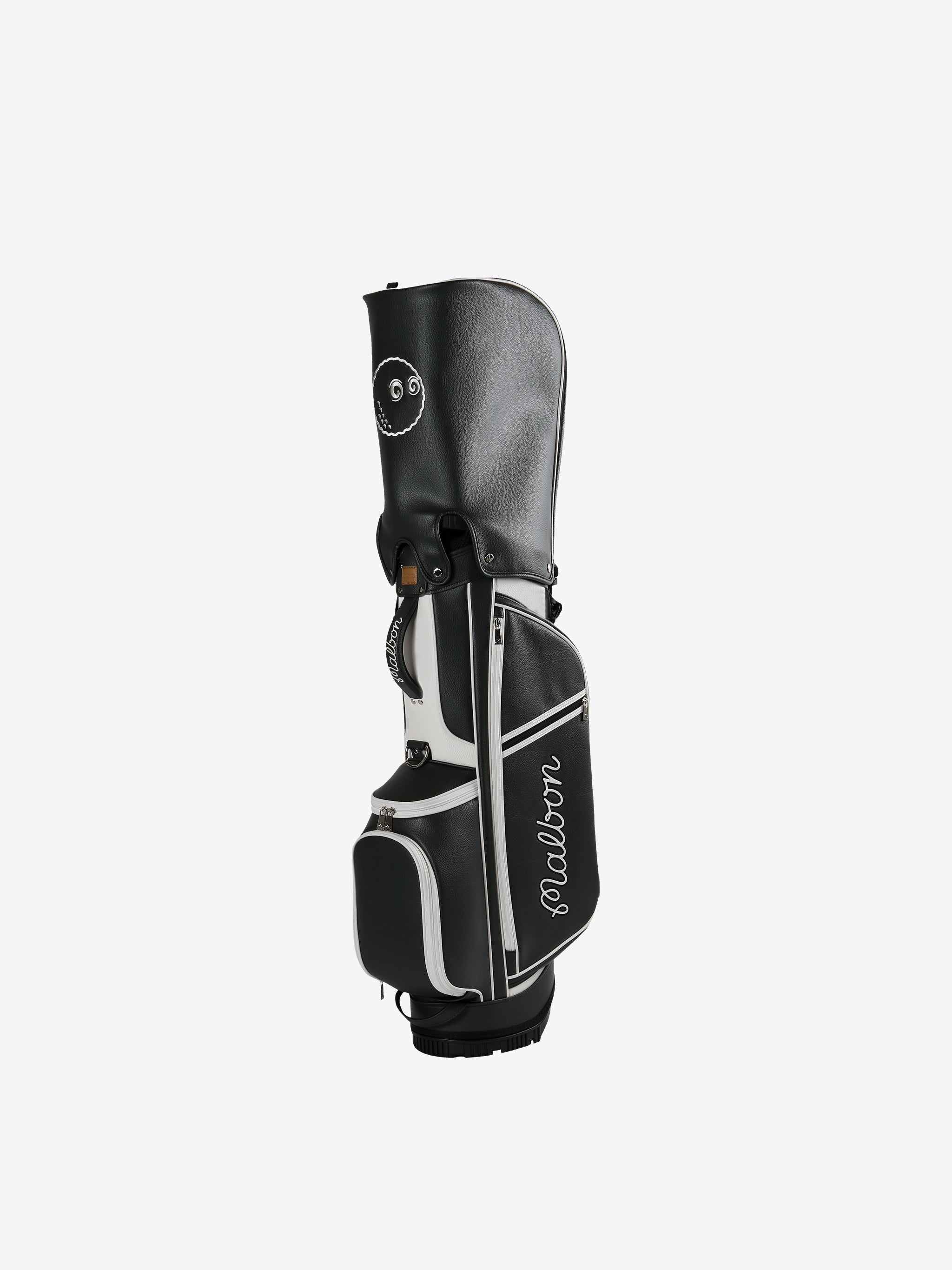 Black bags,side view