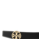 Black accessories, front view