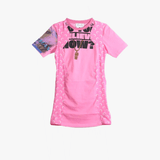 MARINE SERRE - Women Upc Jersey Mini Dress