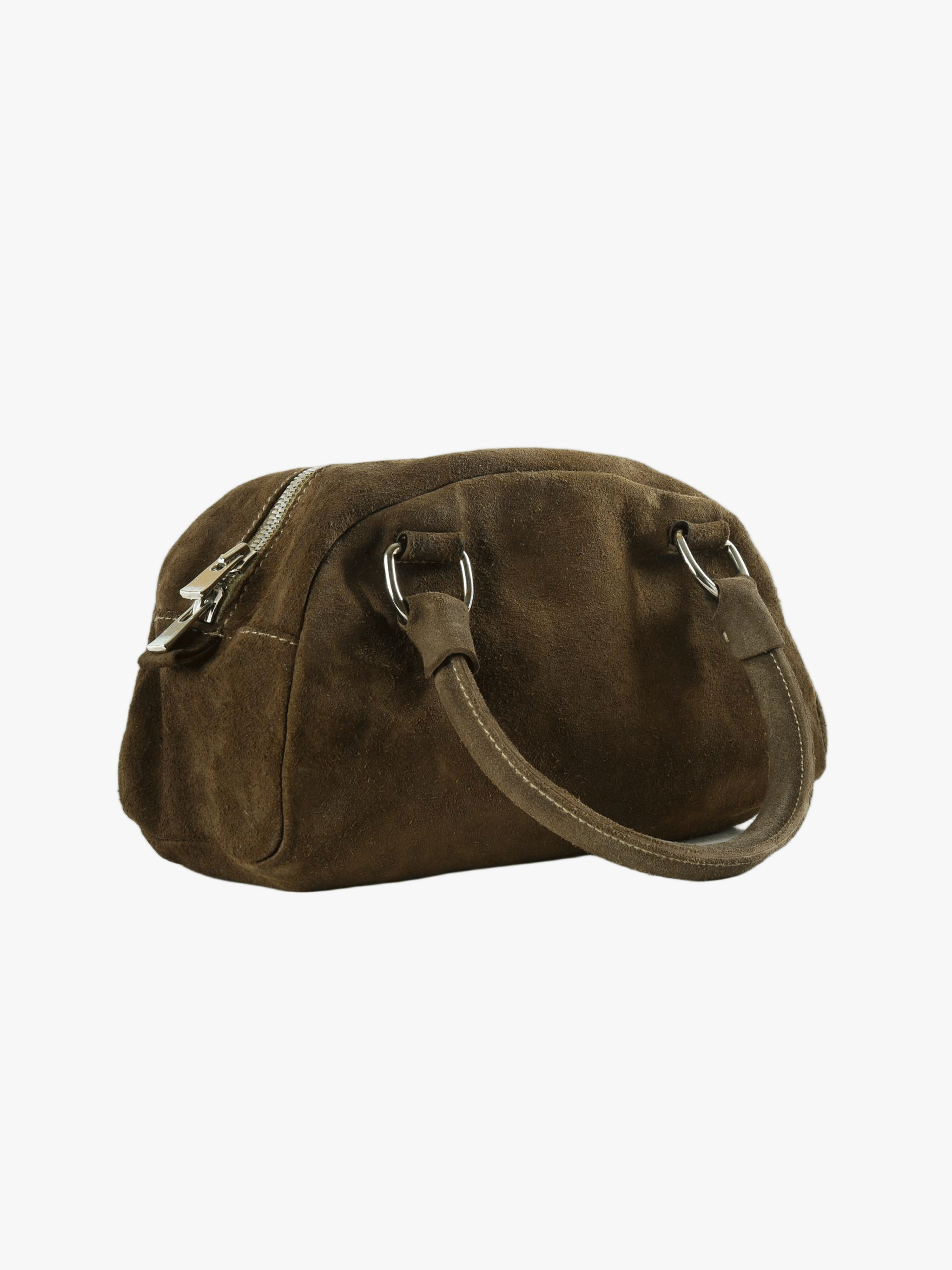 Brown bag, front view