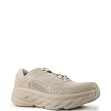 Tan shoes, front view