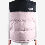 Pink top worn by a person, showing the top fit