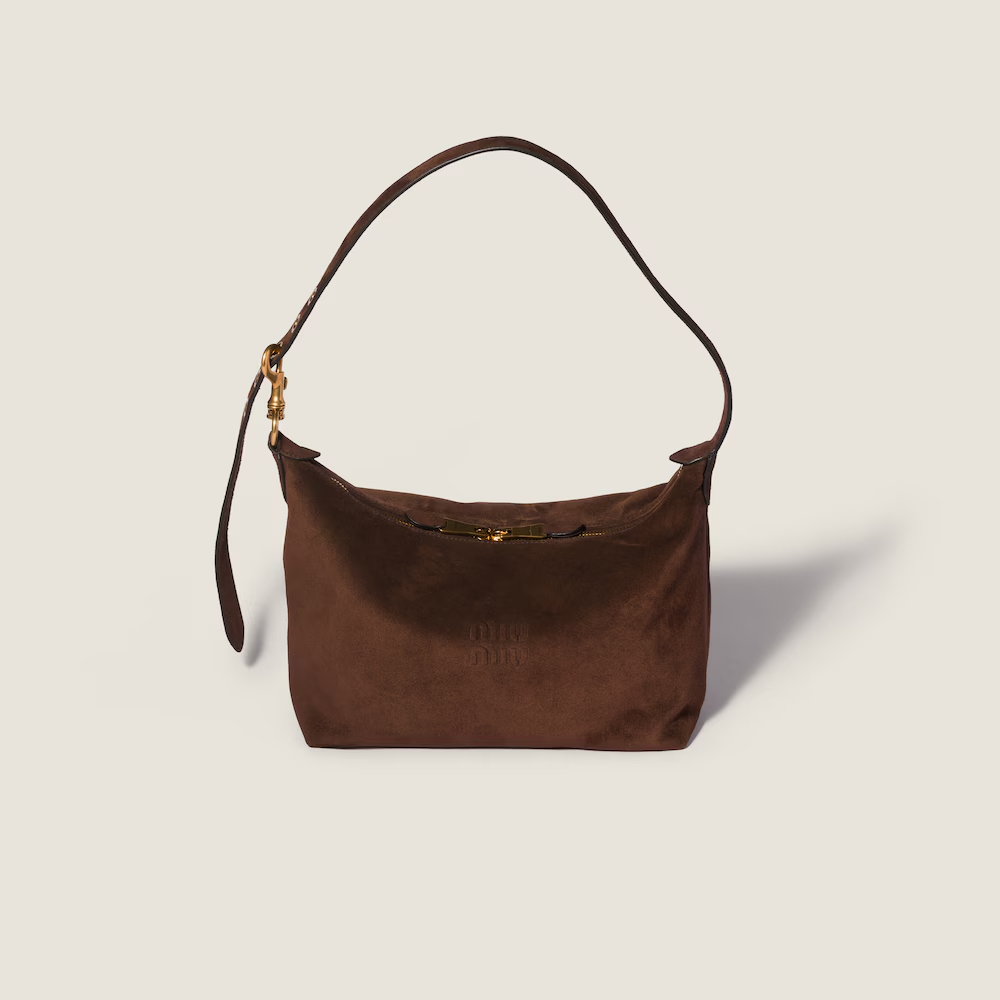 Brown bag, front view