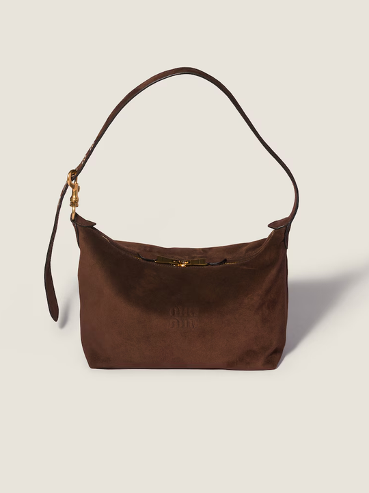 Brown bag, front view