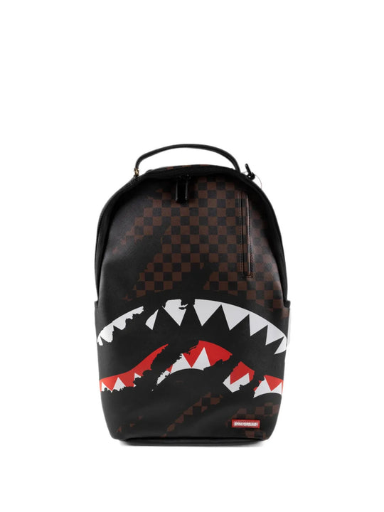 Black bag, front view