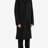 Black jacket, full body view
