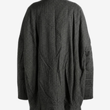 Grey jacket, front view