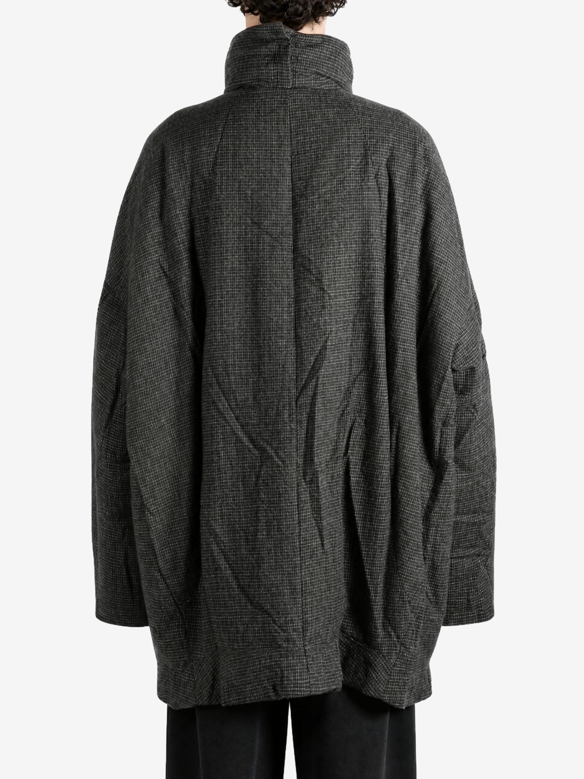 Grey jacket, front view