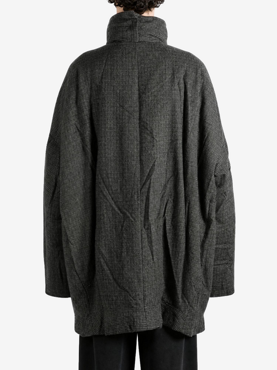 Grey jacket, front view