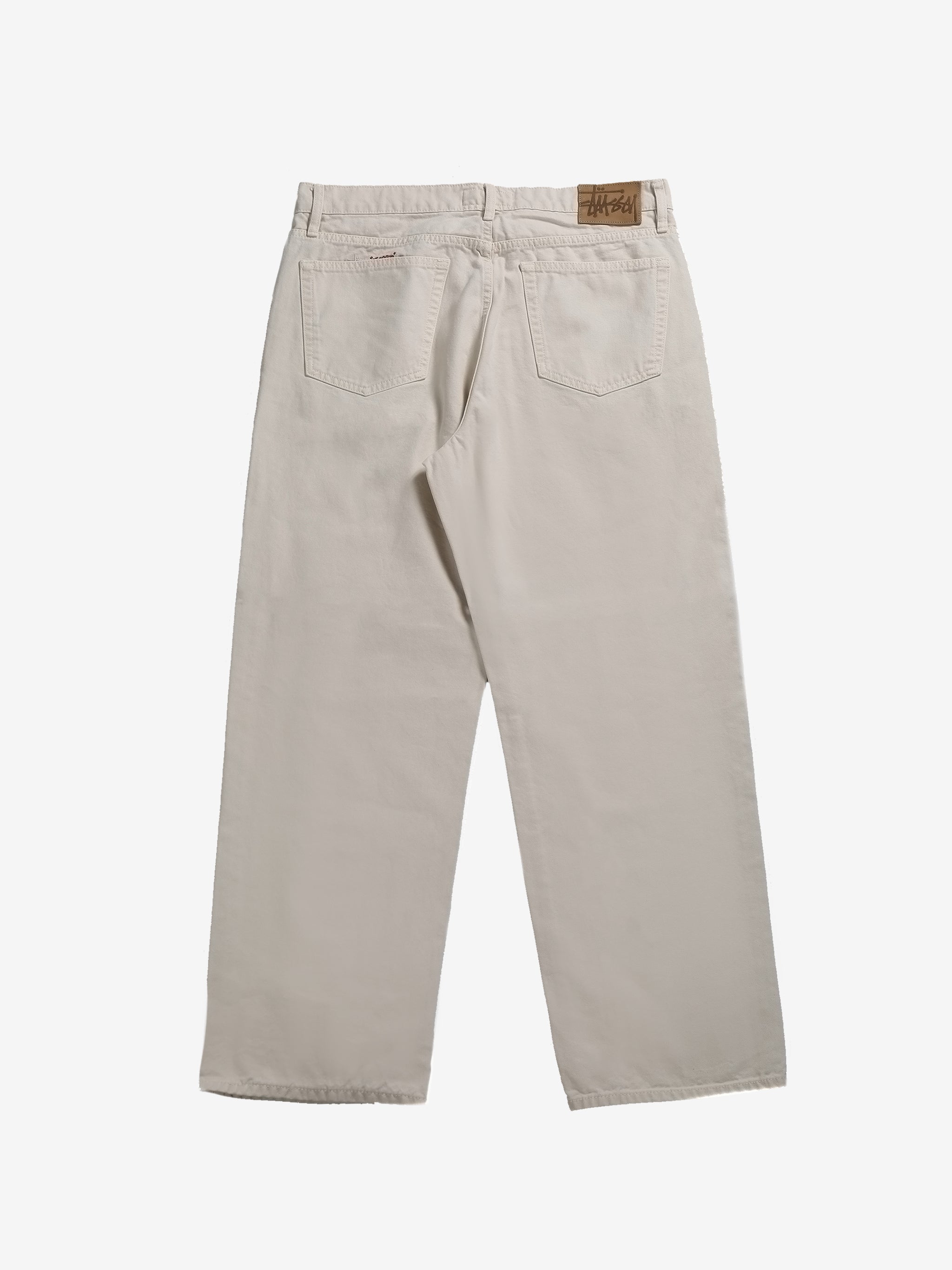 パンツ Stussy CLASSIC PANT WASHED CANVAS 38inch Stussy - NATURAL VINTAGE CLASSIC WASHED CANVAS JEANS – LE
