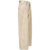 BALENCIAGA - Men Relaxed Curved Jeans