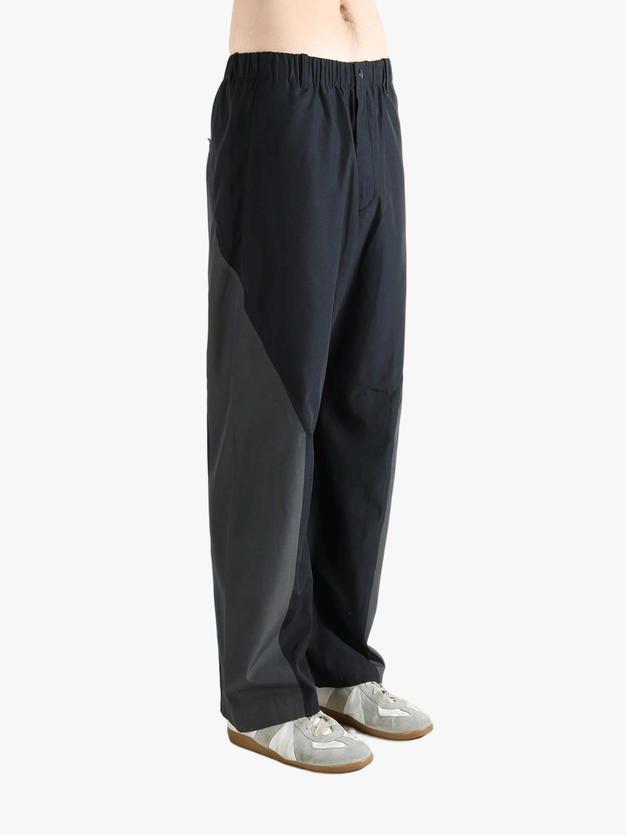 Black pants, side view