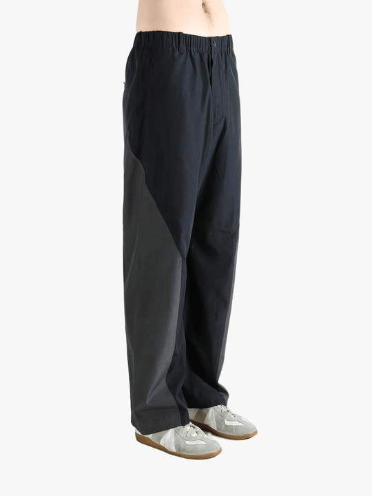 Black pants, side view