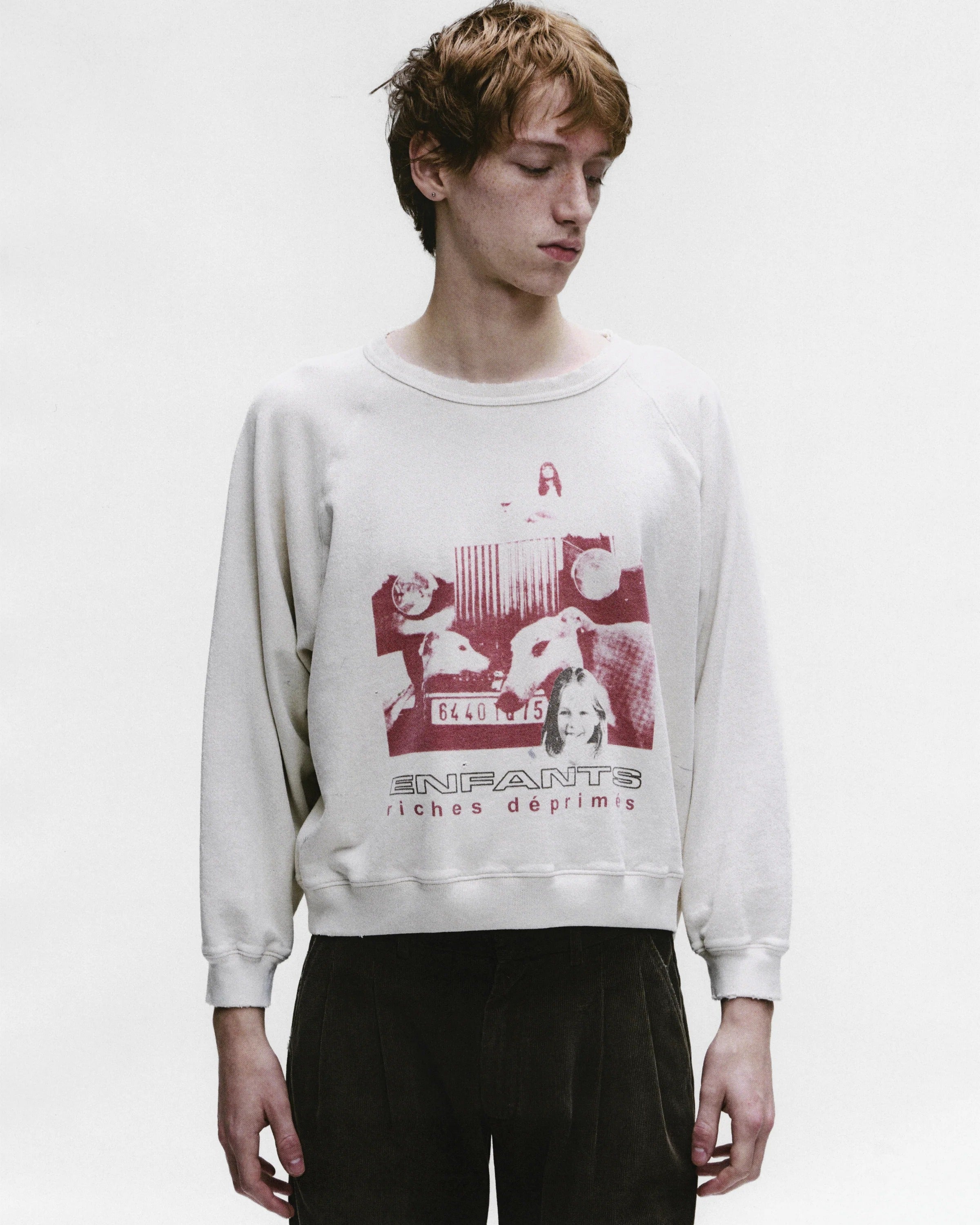 White shirts worn by a person, showing the shirts fit