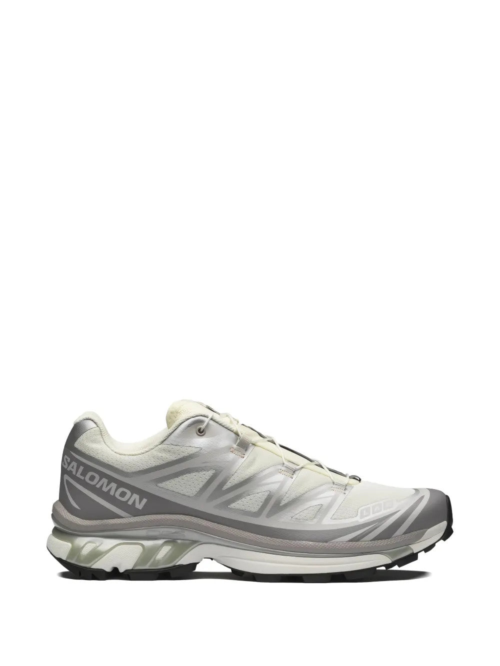 Grey shoes, side view