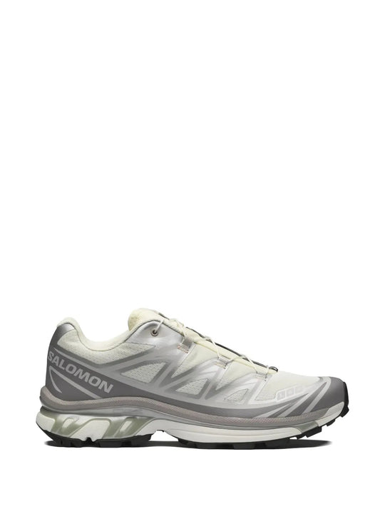 Grey shoes, side view