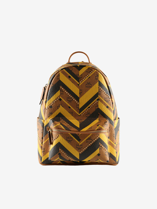 Yellow bag, front view
