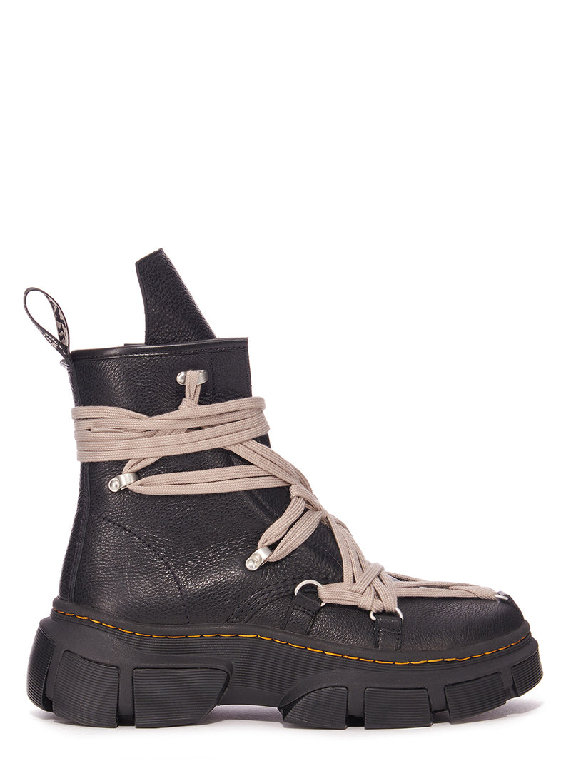 RICK OWENS X DR MARTENS Women 1460 DMXL Mega Lace Boot – Atelier