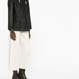 Black jackets, full body view