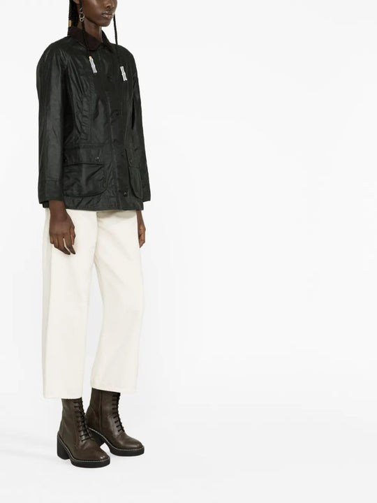 Black jackets, full body view