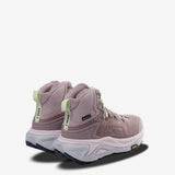 Pink sneakers,back view