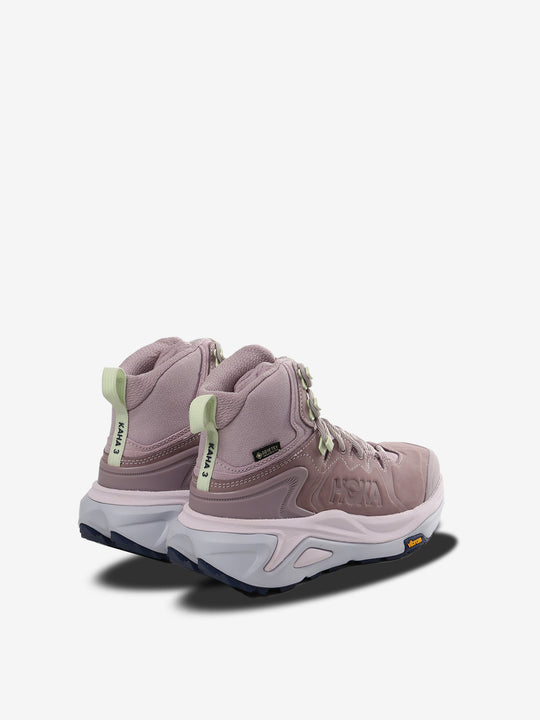 Pink sneakers,back view