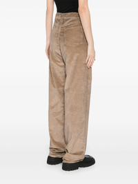 UMA WANG - Women Stretch Velv Tree Pants