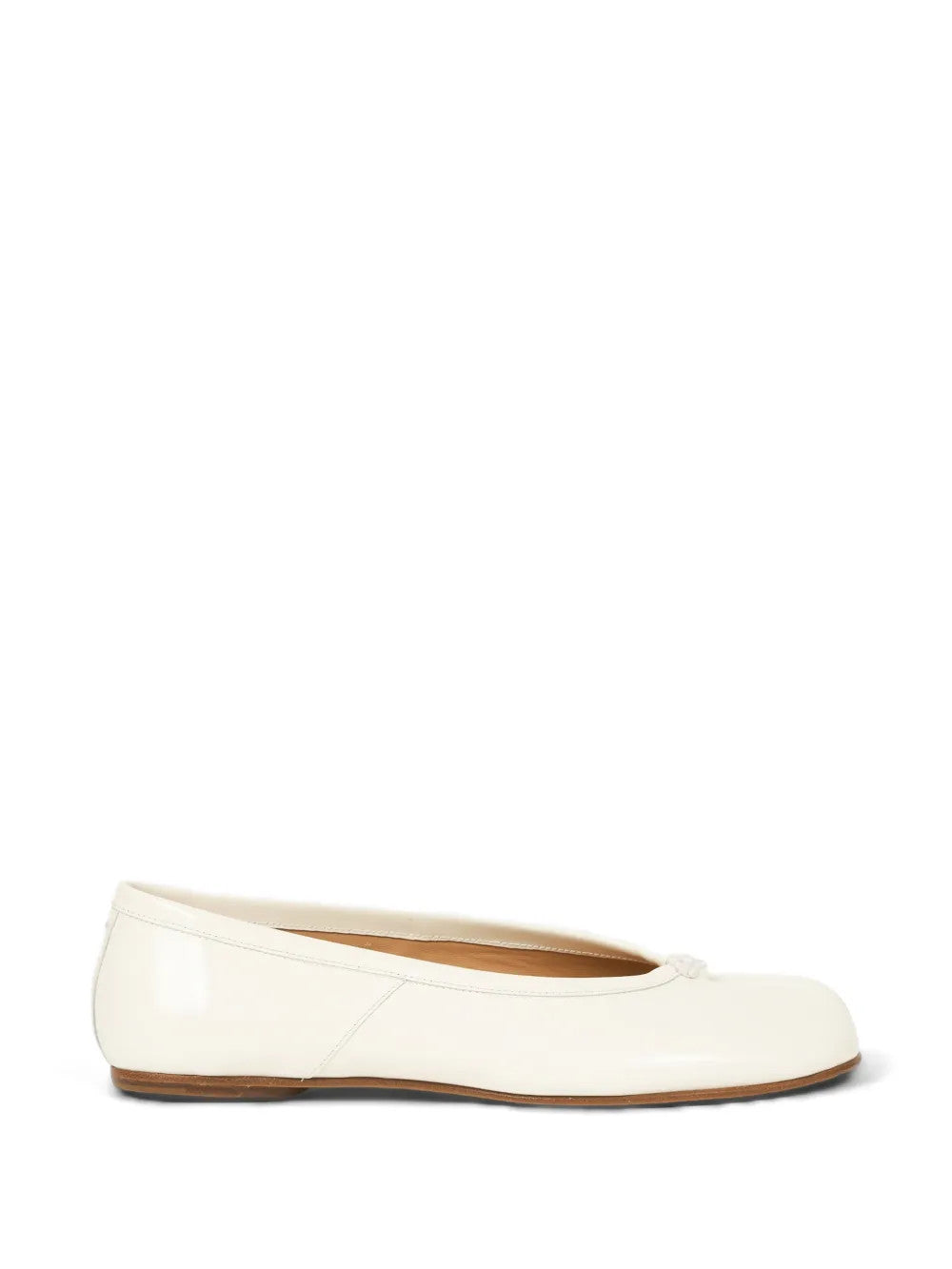 White shoes, side view