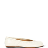 White shoes, side view