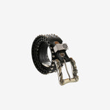 Black belt, front view