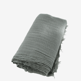 Grey scarf, front view